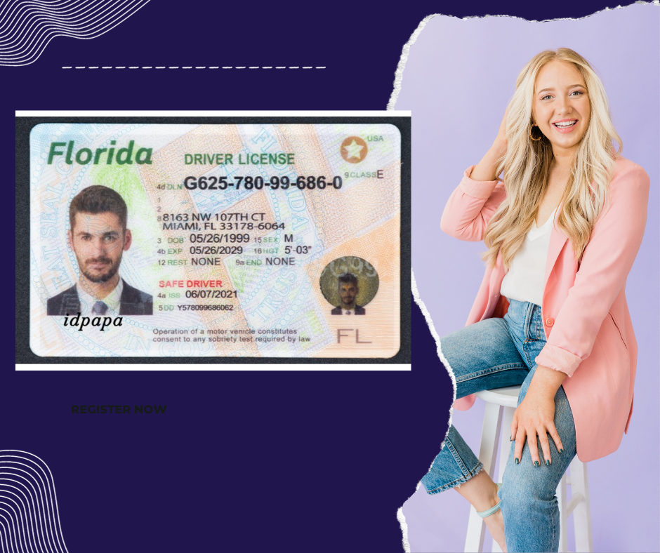 Buy Florida Fake Ids From Idpapa Secure And Reliable